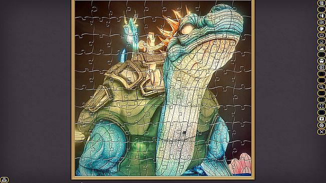 Jigsaw Puzzle Pack - Pixel Puzzles Ultimate: Light Trail