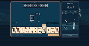 Gin Rummy: Pixel Cardroom