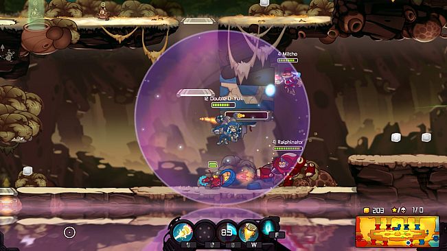 Awesomenauts - Double-O Yuri Skin