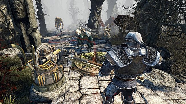 World of Van Helsing: Deathtrap