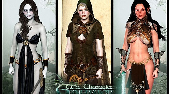 ePic Character Generator - Season #2: Female Elf