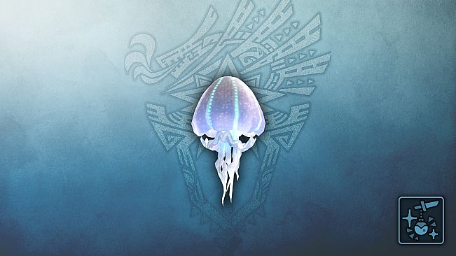 Monster Hunter World: Iceborne - Pendant: Flying Meduso