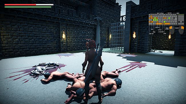 HardPunch: Sex Plague - Porn Gladiatrix