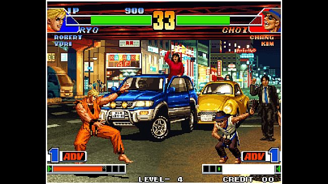 ACA2NEOGEO THE KING OF FIGHTERS '98