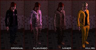 Darkness Assault - New Costumes