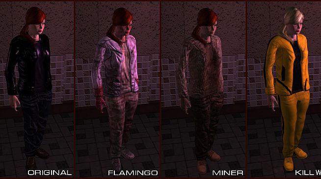 Darkness Assault - New Costumes