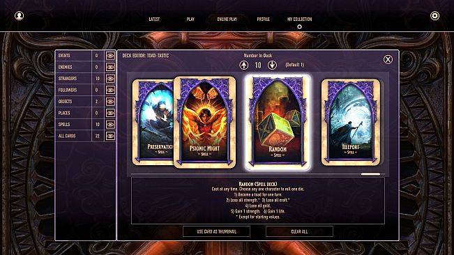 Talisman: Digital 5th Edition - Soundtrack