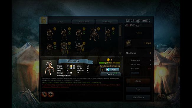 Fantasy Kommander: Eukarion Wars