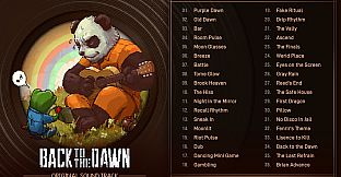Back to the Dawn - Original Soundtrack