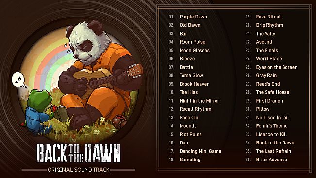 Back to the Dawn - Original Soundtrack