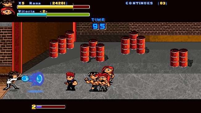 Revenge on the Streets