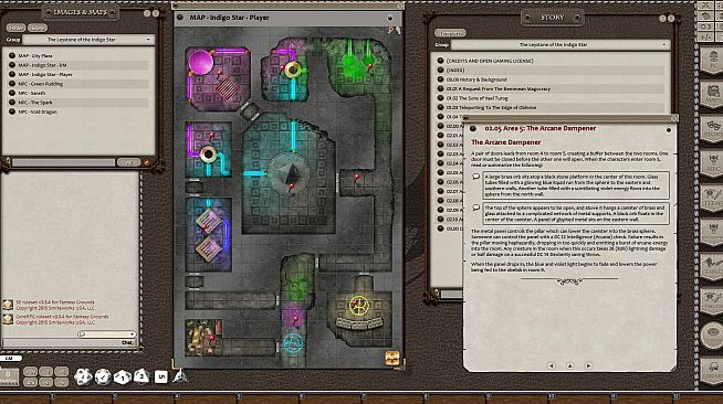 Fantasy Grounds - Eldritch Lairs (5E)