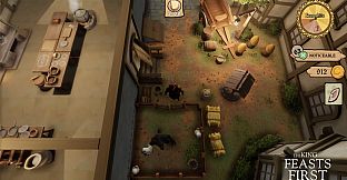 The King Feasts First