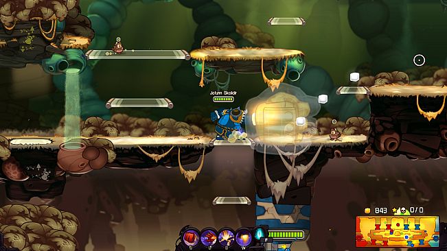 Awesomenauts - Jotunn Skølldir Skin