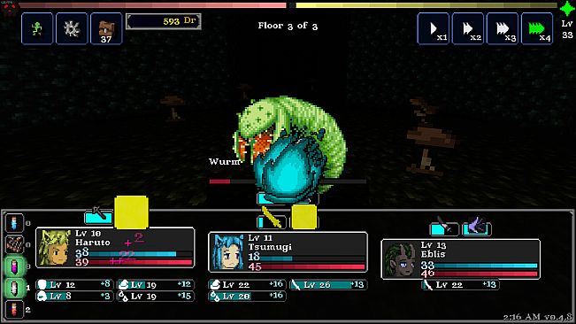 Legends of Dragaea: Idle Dungeons Prelude