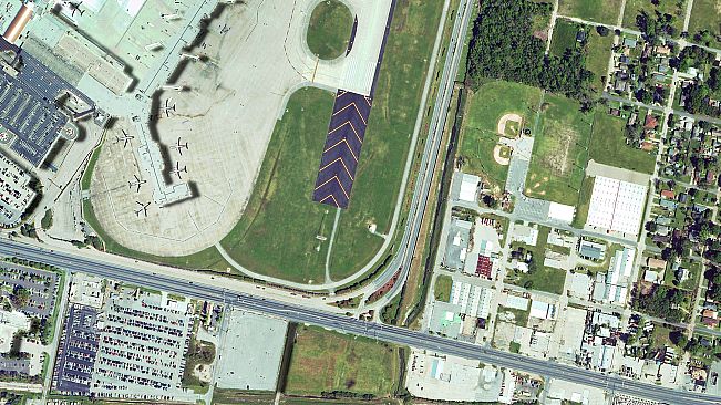 Tower!2011:SE - New Orleans [KMSY] Airport