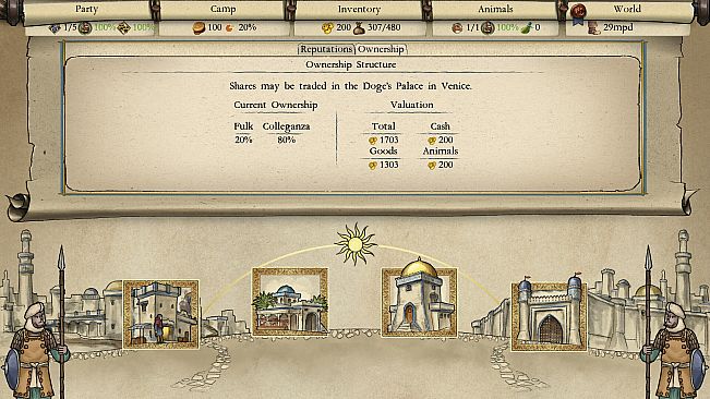 Silk Roads II: Paths of Fortune