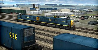 Train Simulator: CSX NRE 3GS-21B 'Genset' Loco Add-On