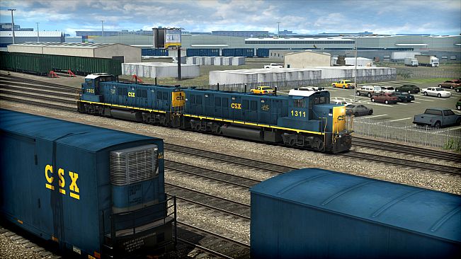 Train Simulator: CSX NRE 3GS-21B 'Genset' Loco Add-On