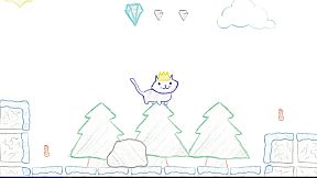 King Kitty Saves The Animals