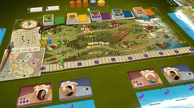 Tabletopia - Tuscany: Essential Edition