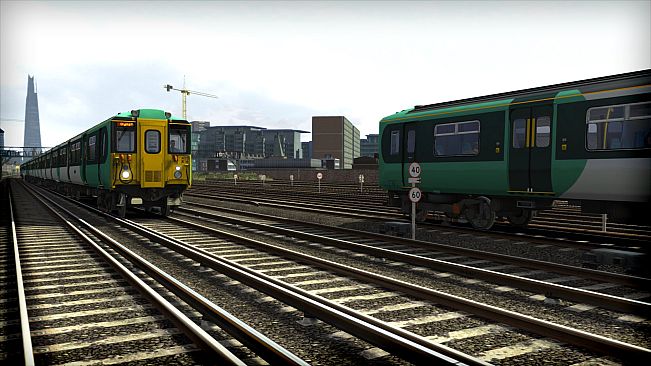 Train Simulator: Southern Class 455/8 EMU Add-On