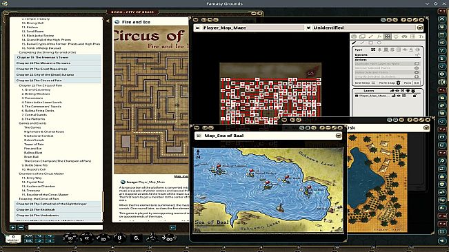 Fantasy Grounds - City of Brass (5e)