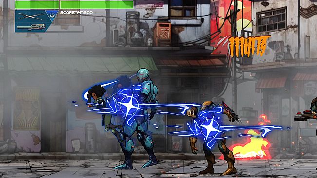 Obsidian Eclipse: Azure Enforcer