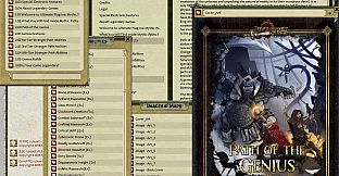 Fantasy Grounds - Path of the Genius (PFRPG)