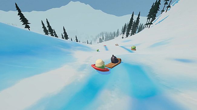 Sledding Game