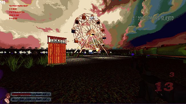 DEMON SIEGE