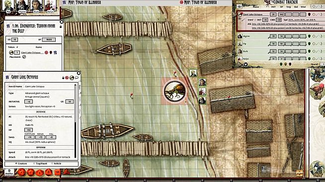 Fantasy Grounds - Pathfinder RPG - Carrion Crown AP 4: Wake of the Watcher (PFRPG)