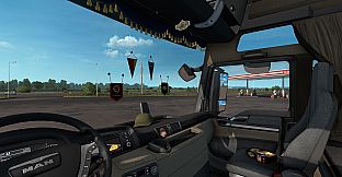 Euro Truck Simulator 2 - Cabin Accessories