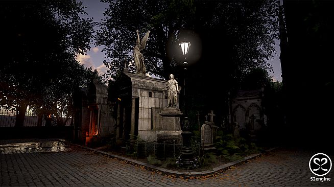 S2ENGINE HD - Cemetery Pack 2.0