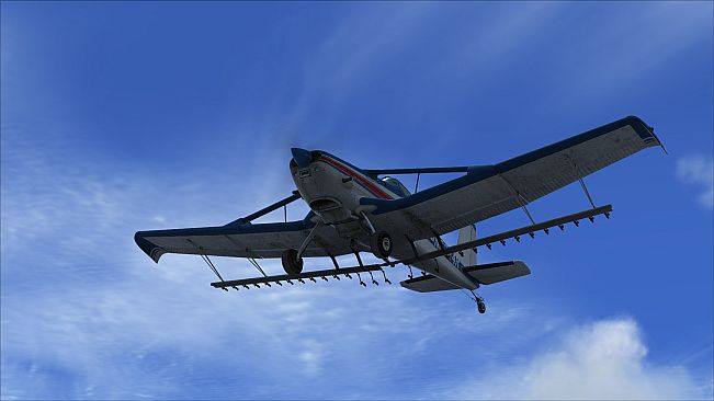 FSX Steam Edition: Cessna C188 AgTruck Add-On