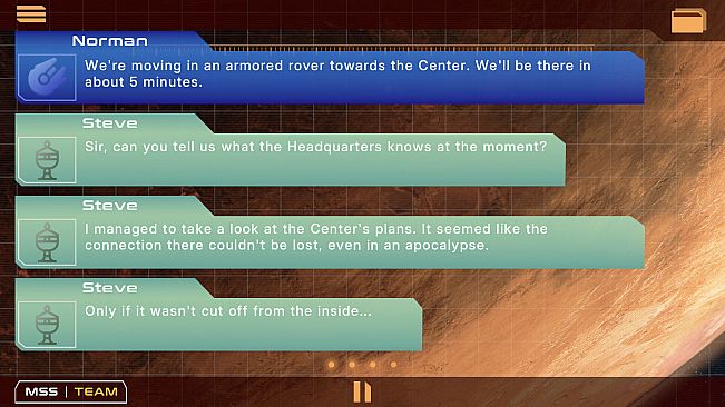 The Gods of the Red Planet