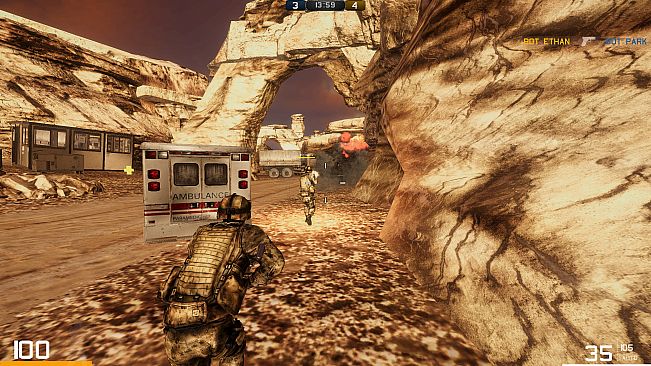 Desert Storm War FPS