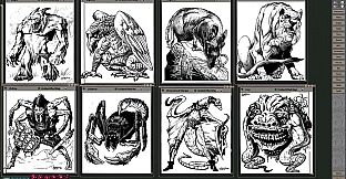 Fantasy Grounds - MC11 Monstrous Compendium Forgotten Realms Appendix (2E)