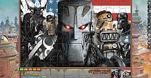 Pixel Puzzles Ultimate - Puzzle Pack: 2000 AD