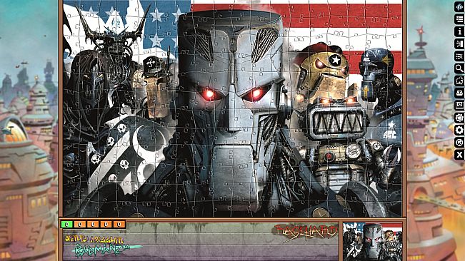 Pixel Puzzles Ultimate - Puzzle Pack: 2000 AD