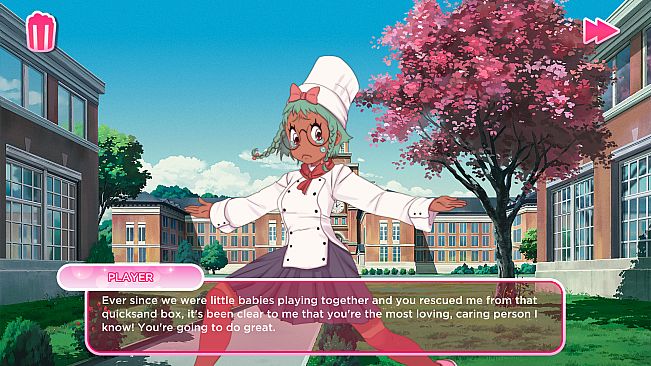 I Love You, Colonel Sanders! A Finger Lickin’ Good Dating Simulator