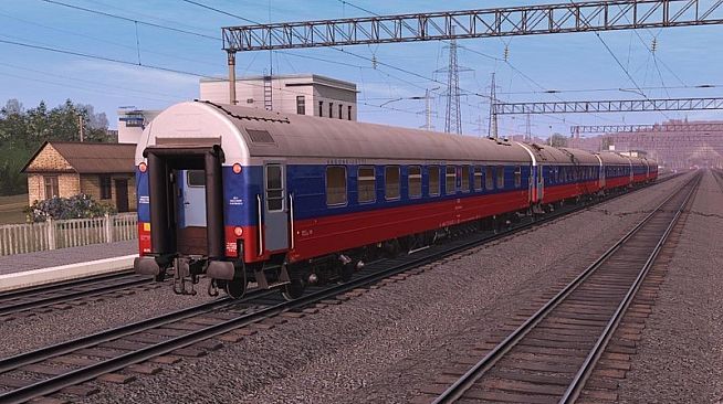 Trainz Plus DLC - RZD-UZ-RIC Wagons Praha