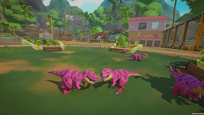 Very Safe Dino Park ?