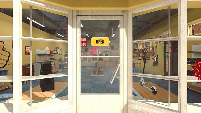 Salvage Shop Simulator