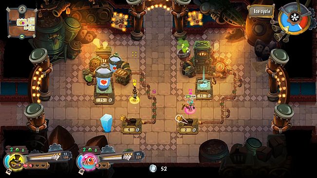 Couch Multiplayer Bundle: Genetic Disaster, Super Cyborg and Mini Madness