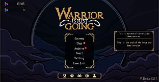 Warrior Is Just Going