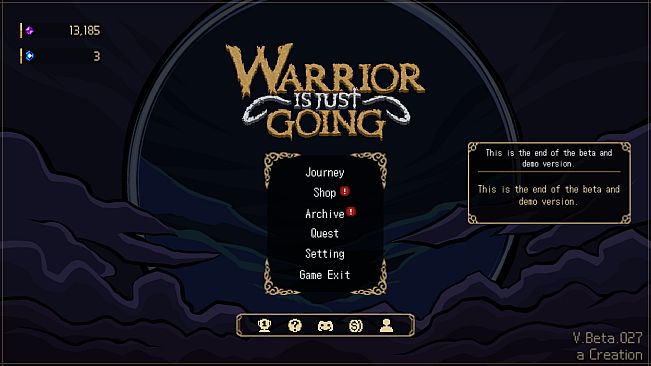 Warrior Is Just Going