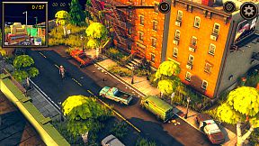 Hidden Post-Apocalyptic Top-Down 3D