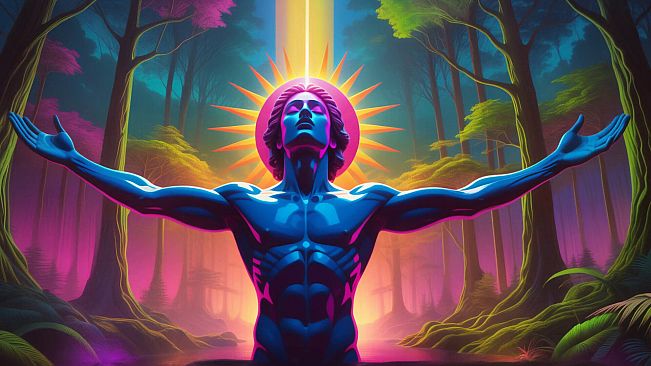 AI-VJ - Psy 6 Visuals