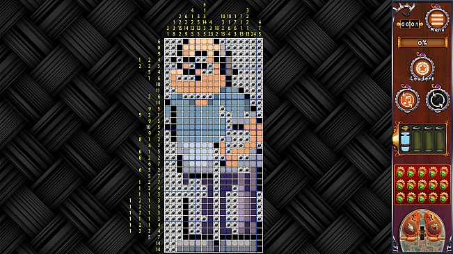 Nonograms - Pixel Art #9